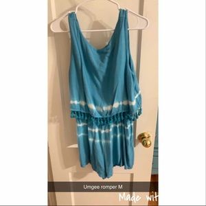 Umgee tassel romper!